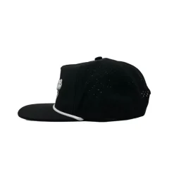 Hot Rope Snapback With White Stitched Logo Hats & Visors