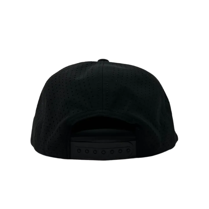 Hot Rope Snapback With White Stitched Logo Hats & Visors
