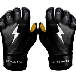 Discount Short Cuff Batting Gloves Black|Batting Gloves
