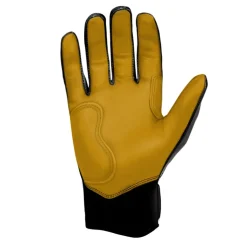 Discount Short Cuff Batting Gloves Black|Batting Gloves