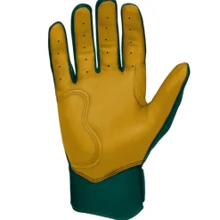 New Short Cuff Batting Gloves Green|Batting Gloves