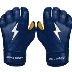 Short Cuff Batting Gloves Blue|Batting Gloves