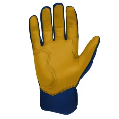 Short Cuff Batting Gloves Blue|Batting Gloves