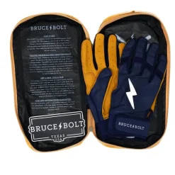 Short Cuff Batting Gloves Blue|Batting Gloves