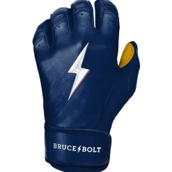 Short Cuff Batting Gloves Blue|Batting Gloves