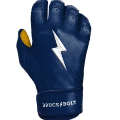 Short Cuff Batting Gloves Blue|Batting Gloves