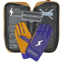 Sale Short Cuff Batting Gloves Purple|Batting Gloves
