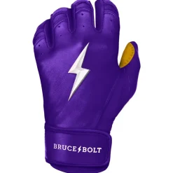 Sale Short Cuff Batting Gloves Purple|Batting Gloves