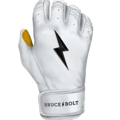 Discount Short Cuff Batting Gloves White|Batting Gloves