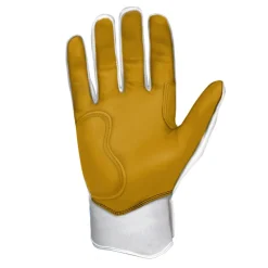 Discount Short Cuff Batting Gloves White|Batting Gloves