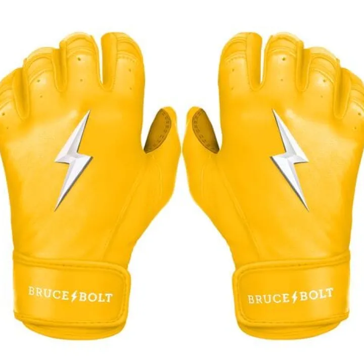 Best Short Cuff Batting Gloves Yellow|Batting Gloves