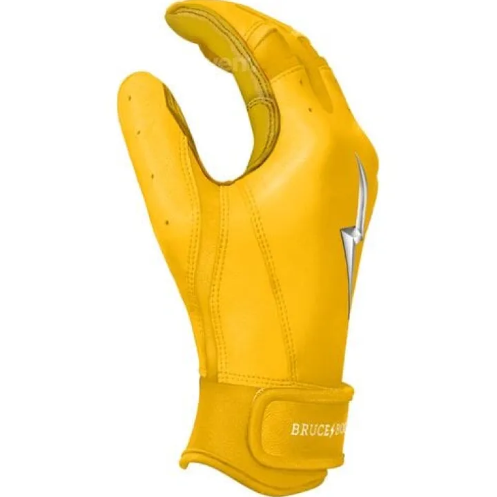 Best Short Cuff Batting Gloves Yellow|Batting Gloves