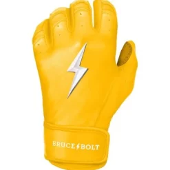 Best Short Cuff Batting Gloves Yellow|Batting Gloves