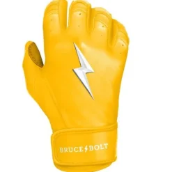Best Short Cuff Batting Gloves Yellow|Batting Gloves