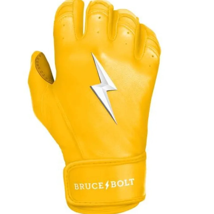 Best Short Cuff Batting Gloves Yellow|Batting Gloves
