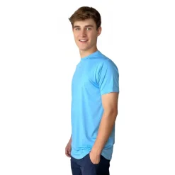 Best Short Sleeve Performance T-Shirt With Reflective Bolt Performance Tees