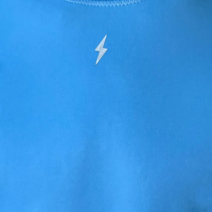 Best Short Sleeve Performance T-Shirt With Reflective Bolt Performance Tees