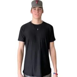 Best Short Sleeve Performance T-Shirt With Reflective Bolt Performance Tees