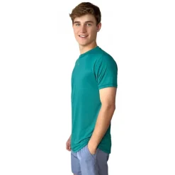 Sale Short Sleeve Performance T-Shirt With Reflective Bolt Performance Tees