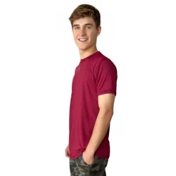 Outlet Short Sleeve Performance T-Shirt With Reflective Bolt Performance Tees
