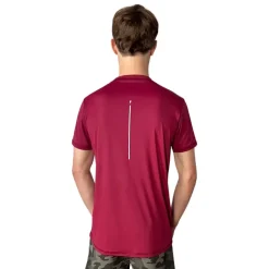 Outlet Short Sleeve Performance T-Shirt With Reflective Bolt Performance Tees