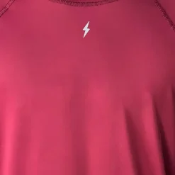 Outlet Short Sleeve Performance T-Shirt With Reflective Bolt Performance Tees