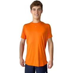 Hot Short Sleeve Performance T-Shirt With Reflective Bolt Performance Tees