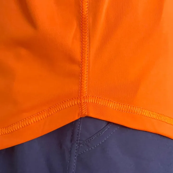 Hot Short Sleeve Performance T-Shirt With Reflective Bolt Performance Tees