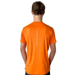 Hot Short Sleeve Performance T-Shirt With Reflective Bolt Performance Tees