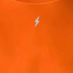 Hot Short Sleeve Performance T-Shirt With Reflective Bolt Performance Tees