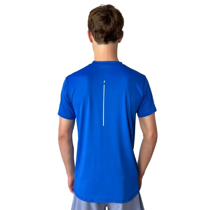 Clearance Short Sleeve Performance T-Shirt With Reflective Bolt Performance Tees