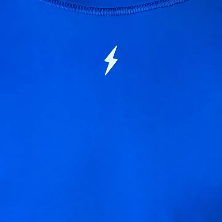 Clearance Short Sleeve Performance T-Shirt With Reflective Bolt Performance Tees