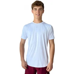 Hot Short Sleeve Performance T-Shirt With Reflective Bolt Performance Tees