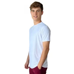 Hot Short Sleeve Performance T-Shirt With Reflective Bolt Performance Tees