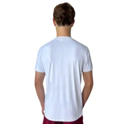 Hot Short Sleeve Performance T-Shirt With Reflective Bolt Performance Tees