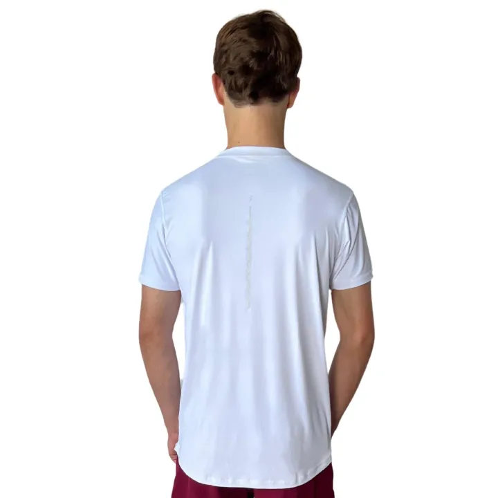 Hot Short Sleeve Performance T-Shirt With Reflective Bolt Performance Tees