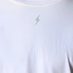 Hot Short Sleeve Performance T-Shirt With Reflective Bolt Performance Tees