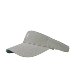 Visor With Velcro Adjustment Hats & Visors