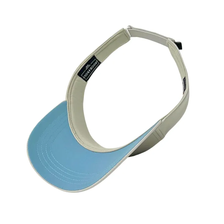 Visor With Velcro Adjustment Hats & Visors