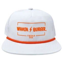 Clearance WHATABURGER Rope Snapback Hats & Visors