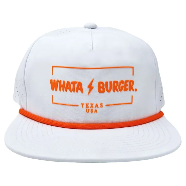 Clearance WHATABURGER Rope Snapback Hats & Visors