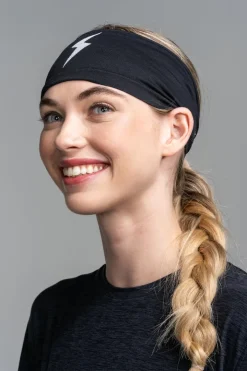 Hot Wide Performance Knit Headband Headbands|Headbands