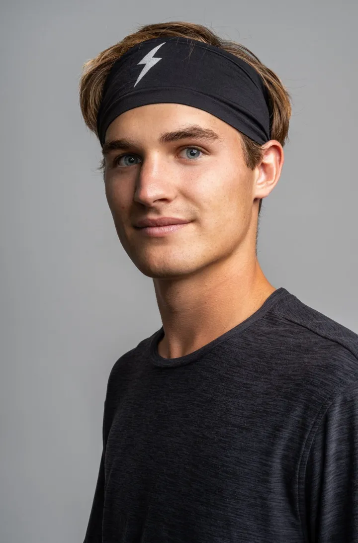 Hot Wide Performance Knit Headband Headbands|Headbands