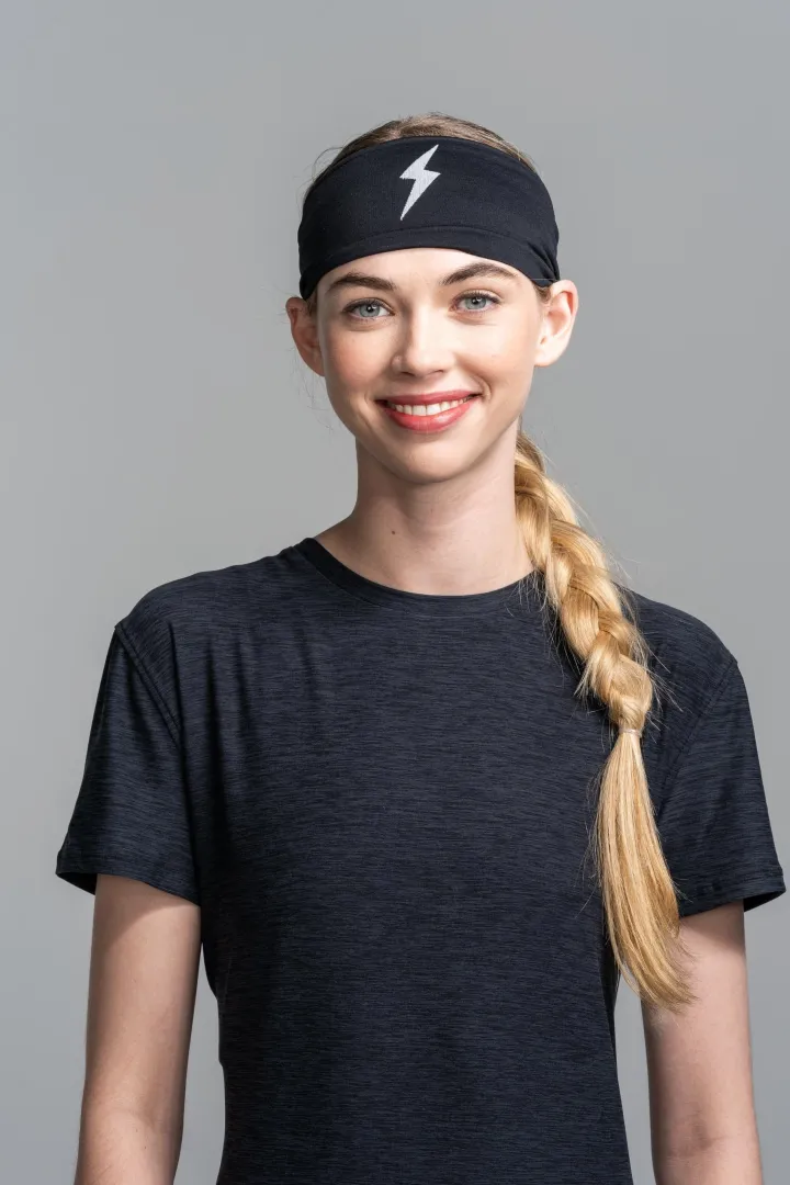 Hot Wide Performance Knit Headband Headbands|Headbands