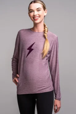 Online Women's "BOLT" SuperSoft Long Sleeve Premium Tees