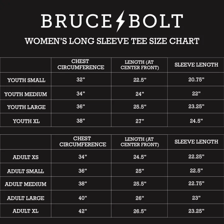 Online Women's "BOLT" SuperSoft Long Sleeve Premium Tees