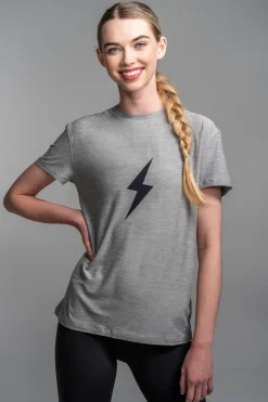 Online Women's "BOLT" SuperSoft T-Shirt Premium Tees