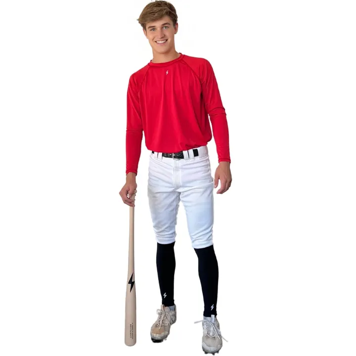 Online Xtra Long Compression Leg Sleeves (pair) Leg Sleeves|Compression Sleeves