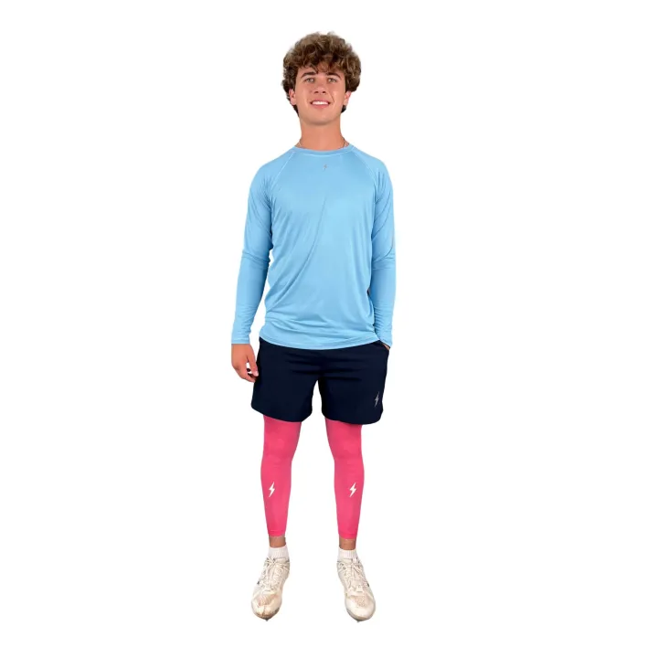 Discount Xtra Long Compression Leg Sleeves (pair) Leg Sleeves|Compression Sleeves