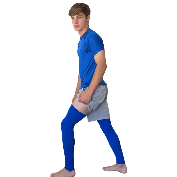 Clearance Xtra Long Compression Leg Sleeves (pair) Leg Sleeves|Compression Sleeves